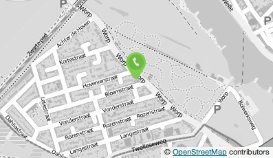 Bekijk kaart van Embush  in Deventer