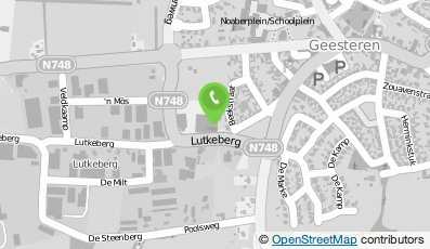 Bekijk kaart van Kamphuis Materieelbeheer B.V.  in Geesteren (Overijssel)