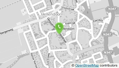 Bekijk kaart van Krosman Installatietechniek in Hellendoorn