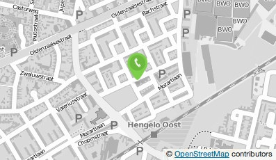 Bekijk kaart van Il Hero's Shop in Hengelo (Overijssel)