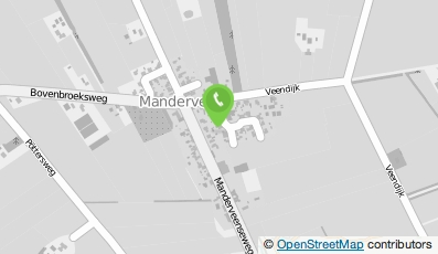 Bekijk kaart van Topsticker.nl in Manderveen