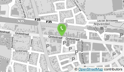 Bekijk kaart van Danex Kleding Reparaties & Stomerij in Nijverdal