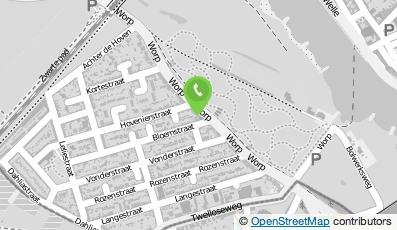 Bekijk kaart van Virvie in Deventer