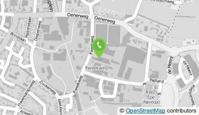 Bekijk kaart van Straalbedrijf Siebum in Apeldoorn