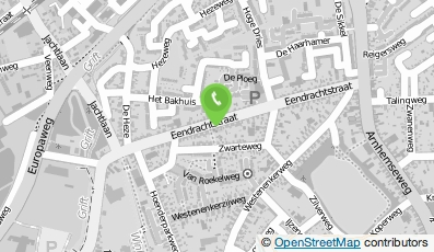 Bekijk kaart van Zorg voor je huis in Panningen