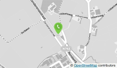 Bekijk kaart van Jos Hegeman Verzekeringen & Hypotheken in Hengelo (Overijssel)