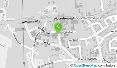Bekijk kaart van Meurs Loodgietersbedrijf  in Kootwijkerbroek
