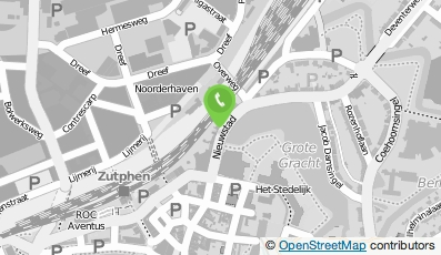 Bekijk kaart van Kredietshop in Zutphen
