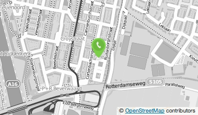Bekijk kaart van Recreatie Beheergroep in Rotterdam