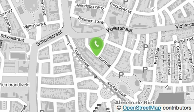 Bekijk kaart van DHH Auto's in Almelo