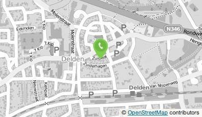 Bekijk kaart van Gees Kuit Advies in Delden