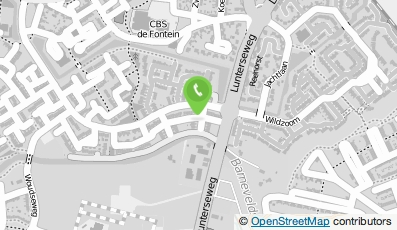 Bekijk kaart van Aalderink Klussen- & Hoveniersbedrijf in Barneveld