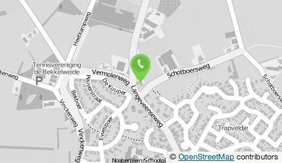 Bekijk kaart van Autobedrijf Meinders  in Geesteren (Overijssel)