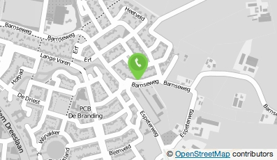Bekijk kaart van Ronald Beerdsen Interieurbouw in Barneveld