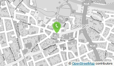 Bekijk kaart van Eeks in Eibergen