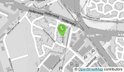 Bekijk kaart van HWJ Advies B.V.  in Deventer