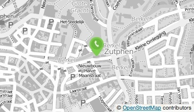 Bekijk kaart van Yvonne Gerridzen Projectleid., Tekst & Communicatie B.V. in Zutphen