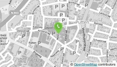 Bekijk kaart van Natasja Lingerie & Badmodespeciaalzaak in Putten