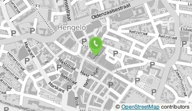 Bekijk kaart van Juwelier Jonge Rossberg in Hengelo (Overijssel)