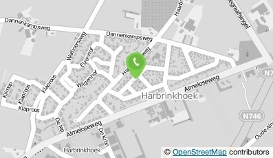 Bekijk kaart van Klus & installatie service Alfons Oude Steenhof in Harbrinkhoek