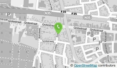 Bekijk kaart van Alles is hout.nl  in Hellendoorn