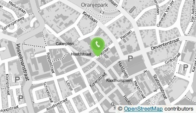 Bekijk kaart van Koeriers- en pakketdienst IGO in Apeldoorn