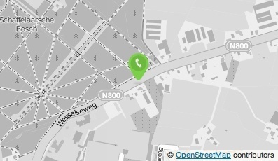 Bekijk kaart van Hoveniersbedrijf E.J. Lassche  in Barneveld