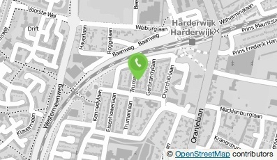 Bekijk kaart van Kernkind  in Harderwijk