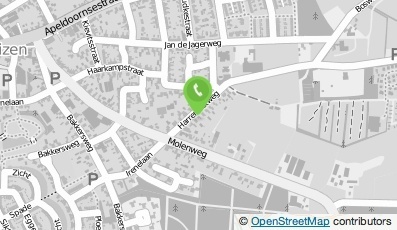 Bekijk kaart van Bouwkundig Ontwerp- & Tekenbureau Van Renselaar in Voorthuizen