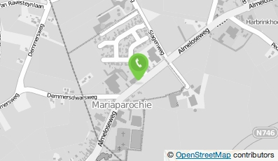 Bekijk kaart van Lesscher Autoschade in Mariaparochie