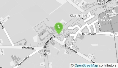 Bekijk kaart van ID organisatie en ondersteuning in Klarenbeek