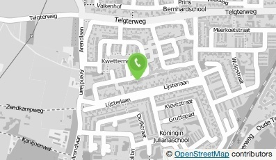 Bekijk kaart van Bouwbedrijf van den Brink  in Ermelo