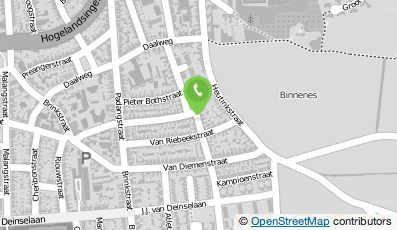 Bekijk kaart van Roy te Lintelo Fotografie in Enschede