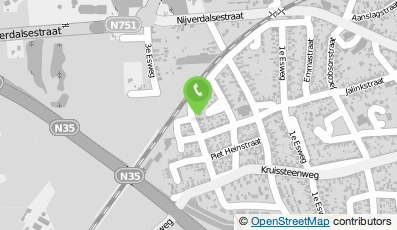 Bekijk kaart van Tegelzetbedrijf D. van Duiven in Wierden