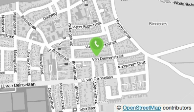 Bekijk kaart van Pedicurepraktijk M. Kaalverink van Oenen in Enschede