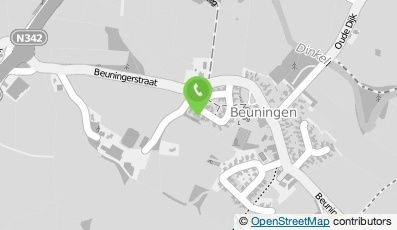Bekijk kaart van De Hondensalon in Beuningen (Overijssel)