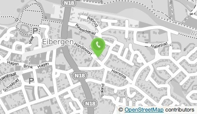 Bekijk kaart van Jansen Beheer Eibergen B.V.  in Eibergen