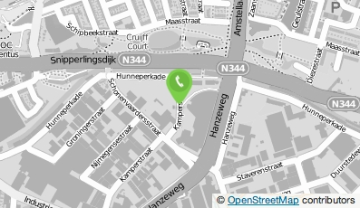 Bekijk kaart van S2 hang- en sluitwerk B.V. in Deventer