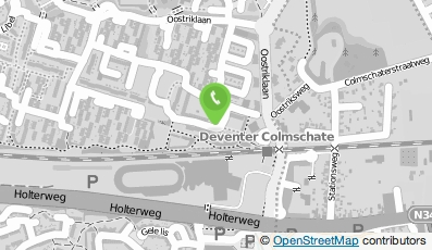 Bekijk kaart van T-Home in Deventer