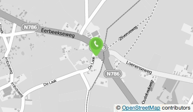Bekijk kaart van Nijdeken Bestrating in Loenen