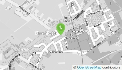 Bekijk kaart van D.A. van Dorp Beheer B.V.  in Klarenbeek