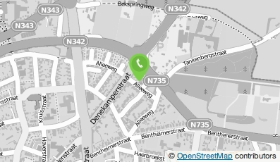 Bekijk kaart van Ype Wielinga in Oldenzaal