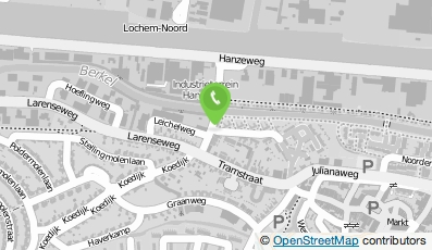 Bekijk kaart van Ontwerpstudio Vermeer in Barchem