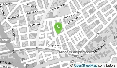 Bekijk kaart van Kapper Seky in Arnhem