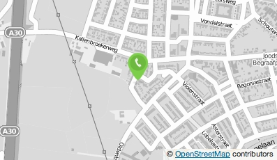 Bekijk kaart van Hazeleger Bouw & Montage in Kootwijkerbroek