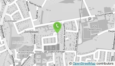 Bekijk kaart van Hilderink.net B.V.  in Diepenveen
