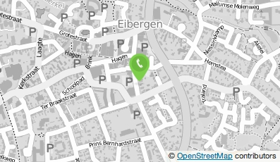 Bekijk kaart van Galerie Timmerije in Eibergen