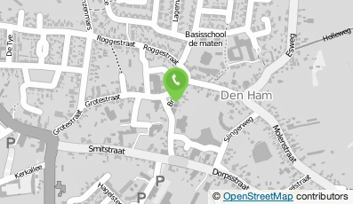 Bekijk kaart van La Plaza in Den Ham (Overijssel)