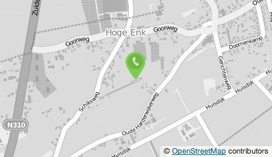 Bekijk kaart van Cocky van der Voort Bloemschikartikelen in Doornspijk