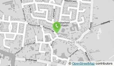 Bekijk kaart van Marsman Timmerwerken  in Den Ham (Overijssel)